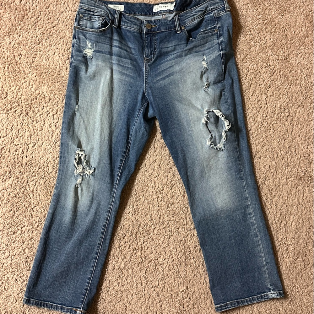 Torrid skinny jeans